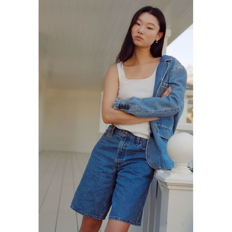 LEVIS – BAGGY DAD JORT