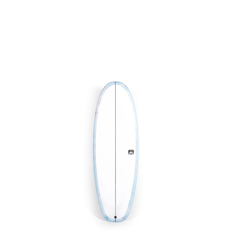 Lost Surfboard – PARTY PLATTER by Matt Biolos – 5’8″ x 22,25″ x 2.65 – 39,25L – MH20437