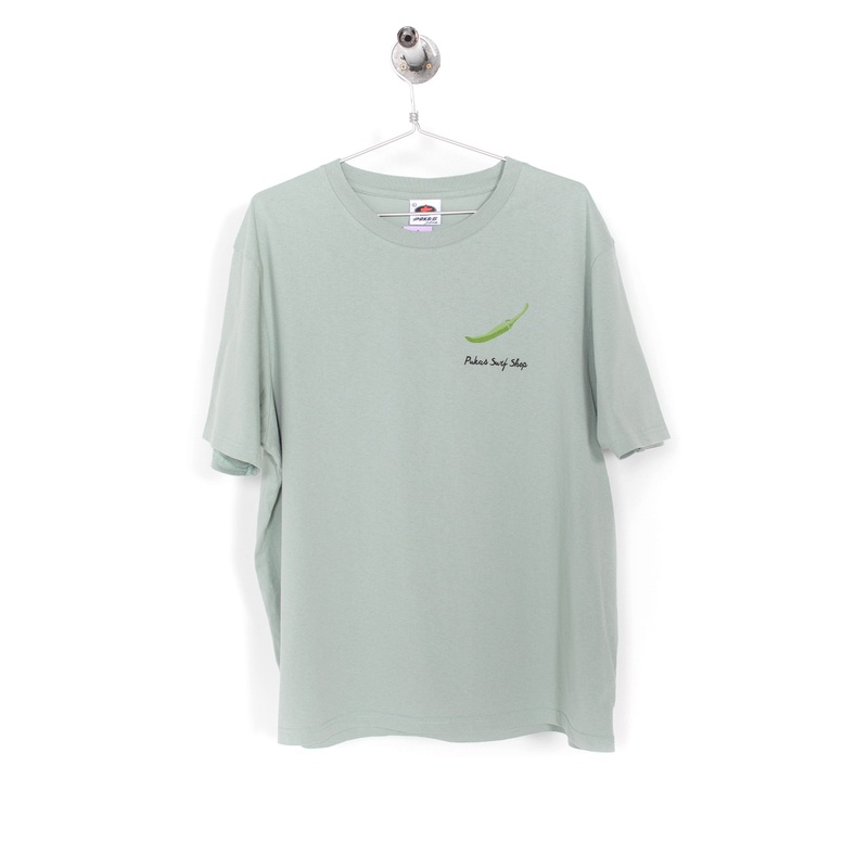 PUKAS SURF SHOP – PIPARRA TEE – IRON – MAN