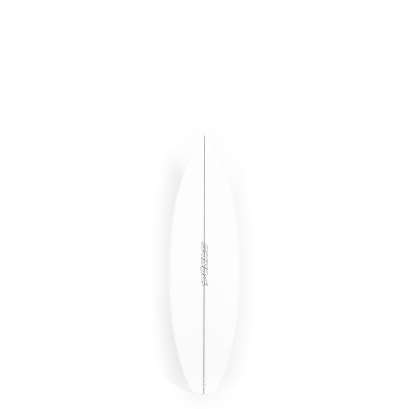 Pukas Surfboard – BEACHY MOOD by David Santos – 5’9″ x 19.25 x 2.44 x 28.57L – DS00265