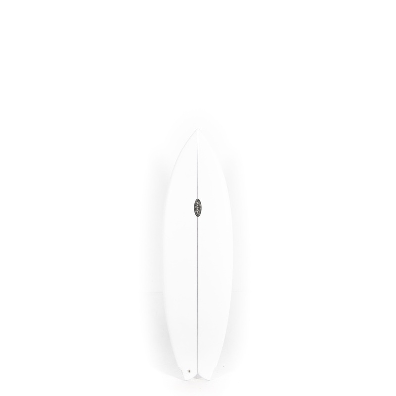 Pukas Surfboard – Mustache by David Santos – 6’0″ x 20.60 x 2.64 – 36.13L – DS01140