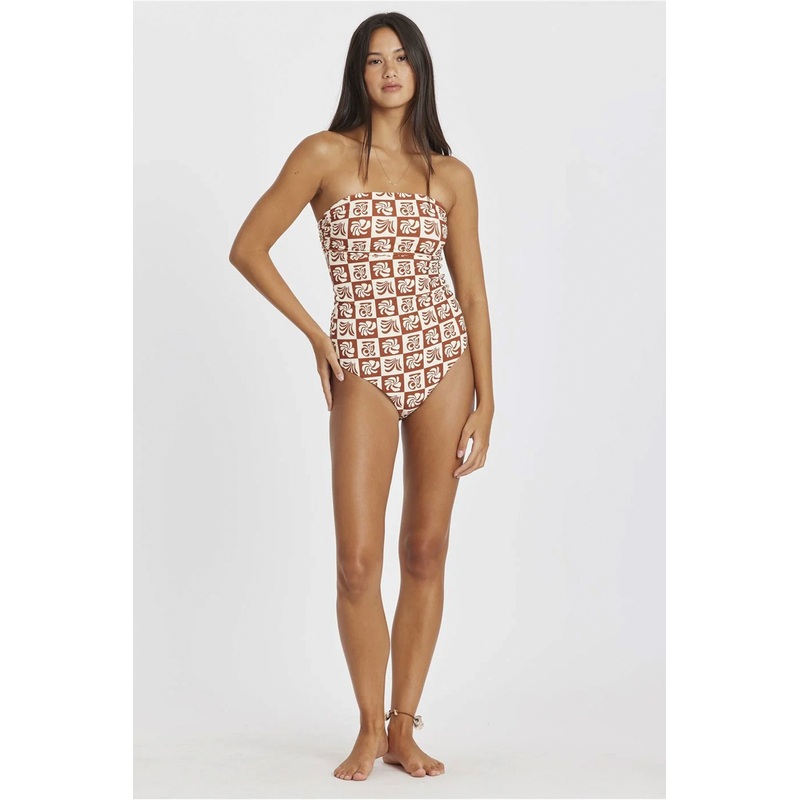 SISSTREVOLUTION – SUN & SOL STRAPLESS – ONE PIECE