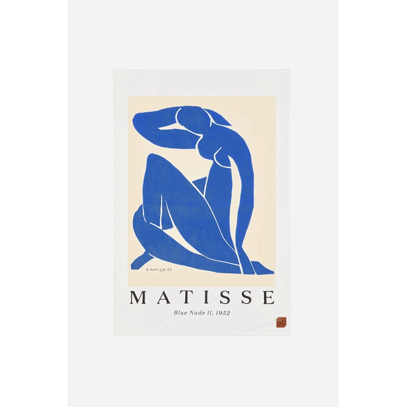 SLOWTIDE – BLUE NUDE II BEACH TOWEL