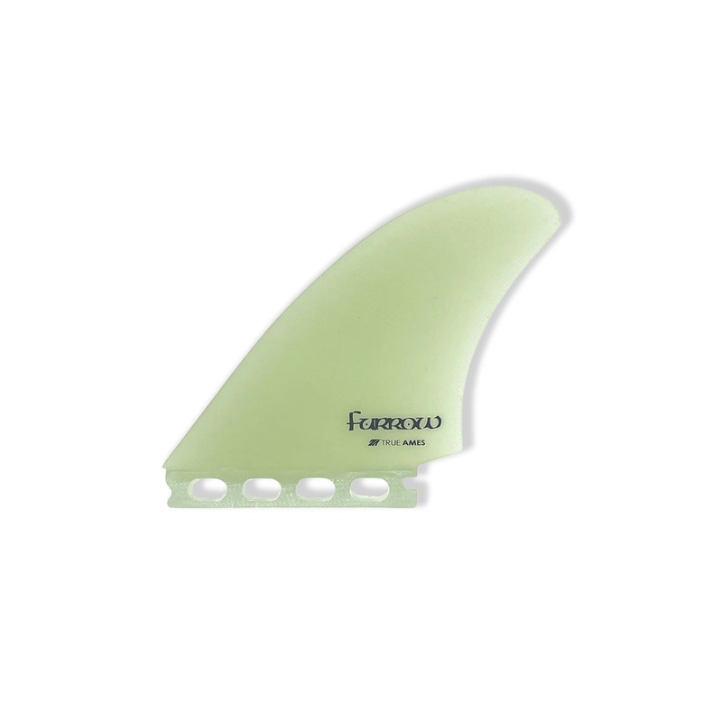 TRUE AMES – FURROW HIGH ASPECT TWIN – CLEAR – 2FINS