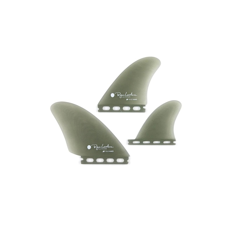 TRUE AMES – LOVELACE ASYM GOOFY – SMOKE – 3FINS