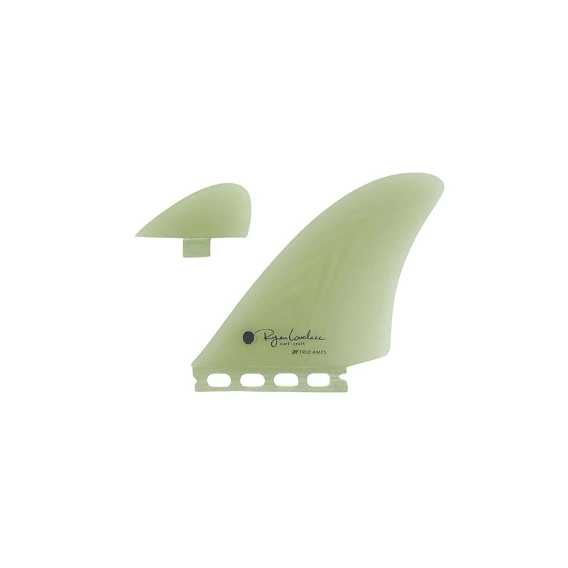 TRUE AMES – LOVELACE FM TWINZER – CLEAR – 4FINS