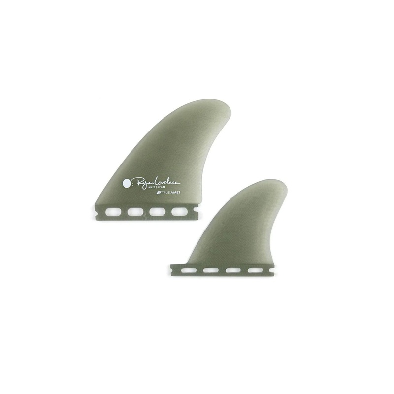 TRUE AMES – LOVELACE PIGGYBACK QUAD – SMOKE – 4FINS