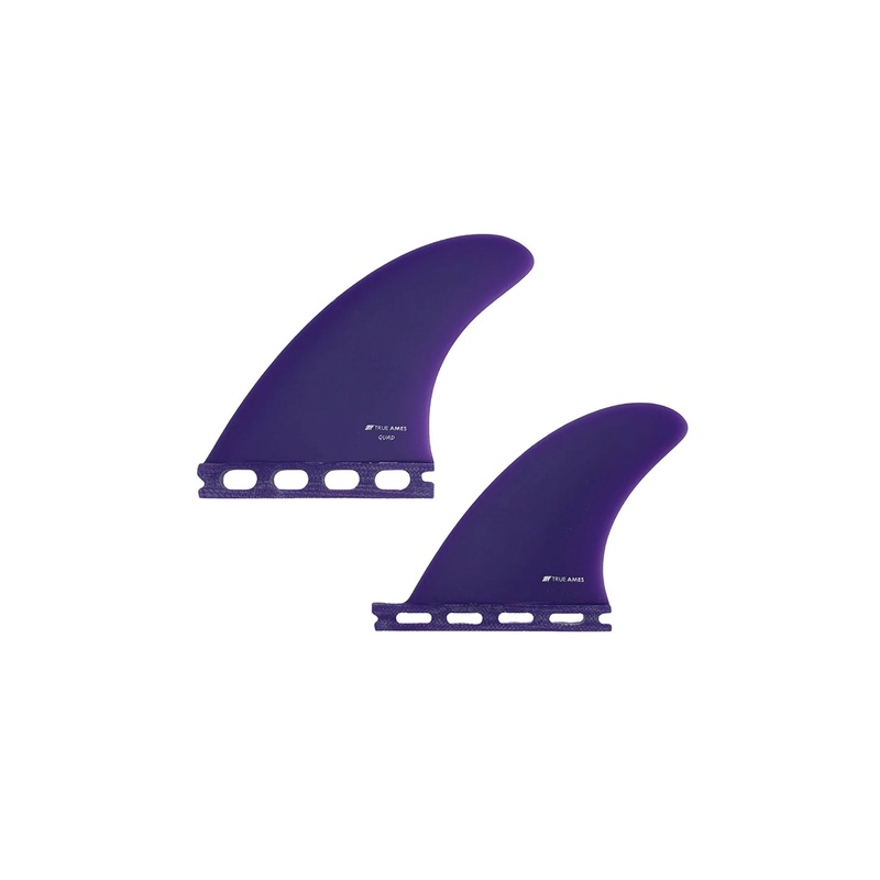 TRUE AMES – TA QUAD – PURPLE – 4FINS