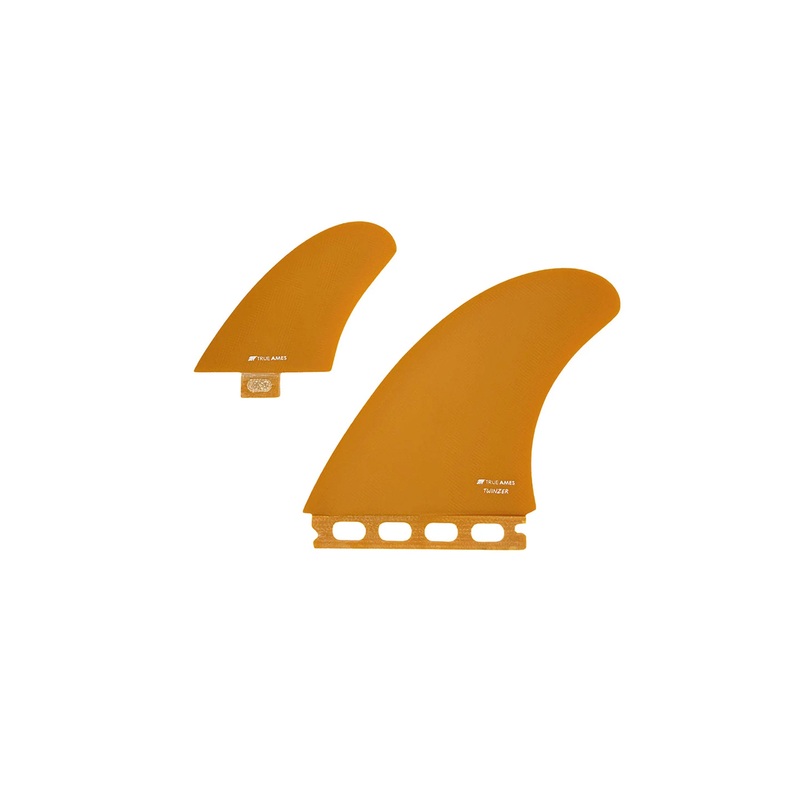 TRUE AMES – TA TWINZER – GOLDEN YELLOW – 4FINS