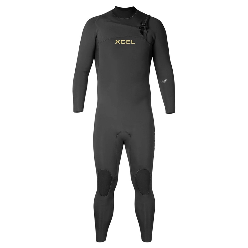 XCEL – COMP – 4/3mm – Chest zip