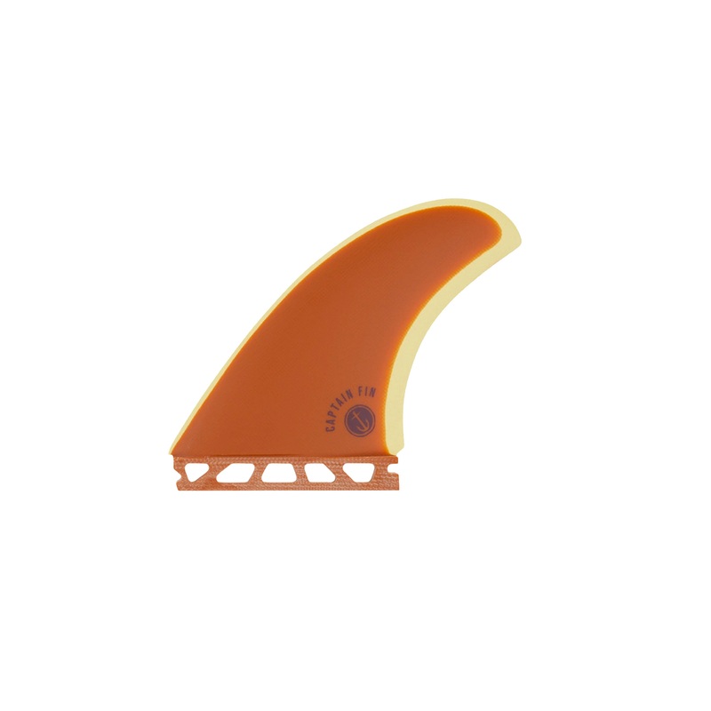 CAPTAIN FIN – CF TWIN + TRAILER – M – 2+1FINS