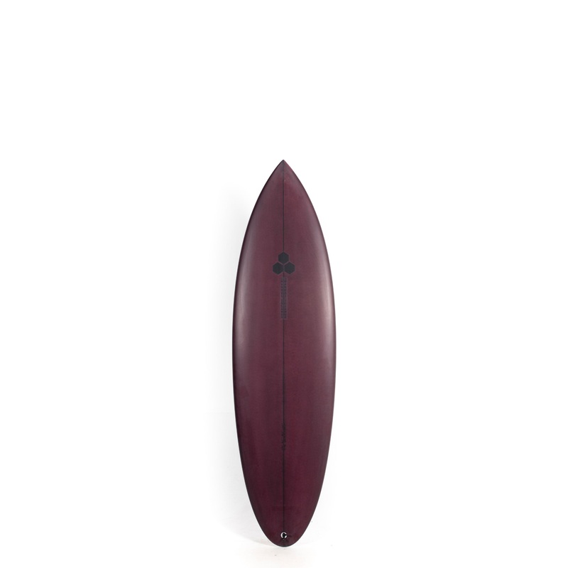 Channel Islands – TWIN PIN by Britt Merrick – 6’4″ x 20 5/8 x 2 7/8 – 40.5L – CI37413