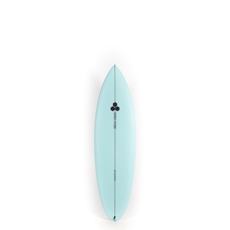 Channel Islands – TWIN PIN by Britt Merrick – 6’5″ x 20 3/4 x 2 7/8 – 41.7L – CI30939