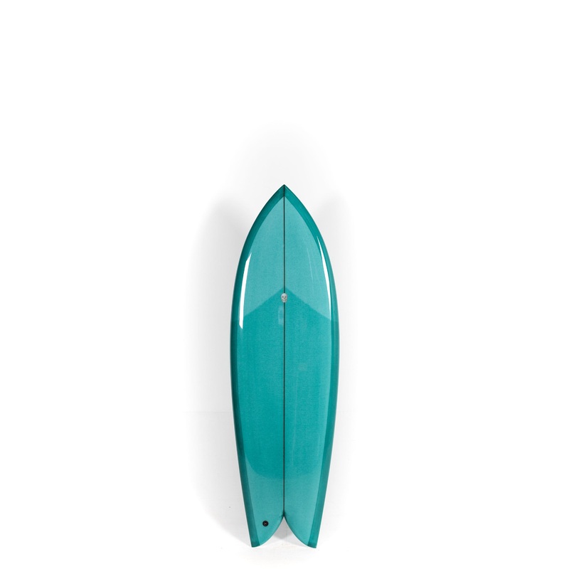 Christenson Surfboards – CHRIS FISH – 5’10” x 21 1/4 x 2 5/8 – 38.67L – CX06208