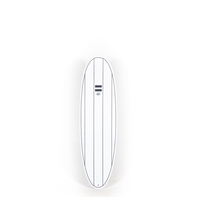 Indio Surfboards – PLUS Stripes – 6’6″ x 22 5/8 x 3″ – 52L