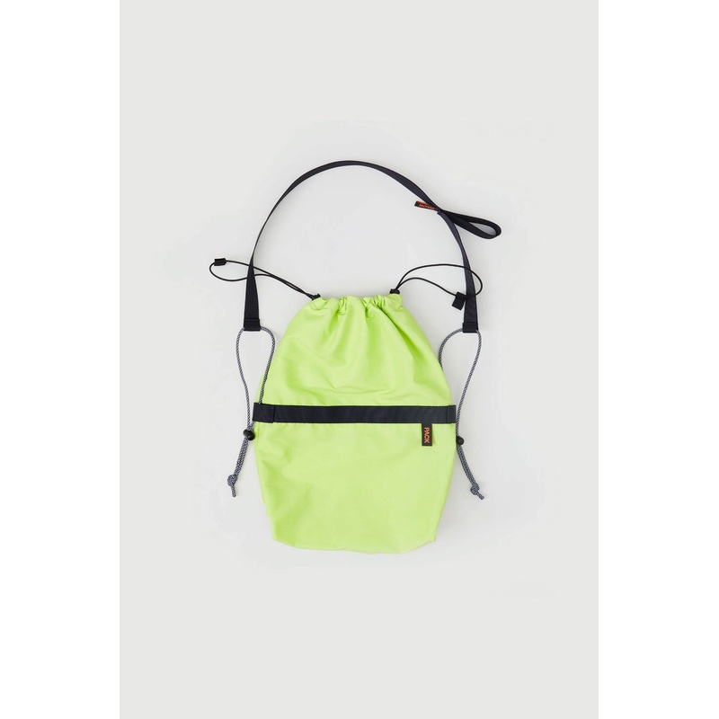 PACK BAGS – DRAWSTRING SLING – OXYGEN GREEN