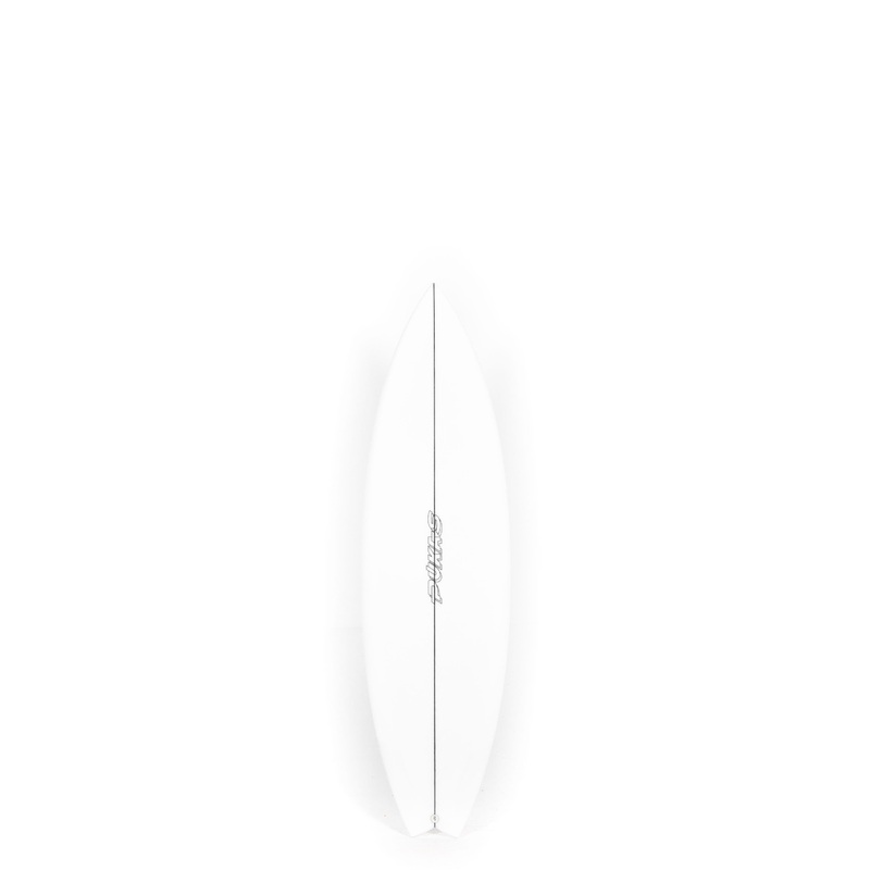 Pukas Surfboard – BEACHY MOOD by David Santos – 5’10” x 19.5 x 2.5 x 29.70L – DS00334
