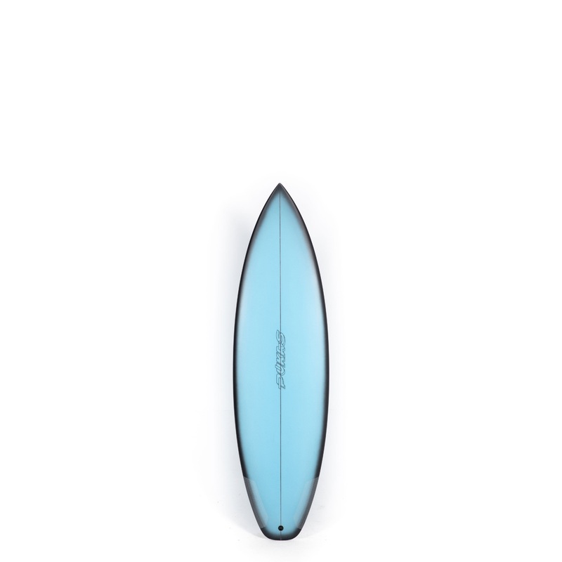 Pukas Surfboard – BEACHY MOOD by David Santos – 5’11” x 19.75 x 2.55 x 31.18L – DS00341
