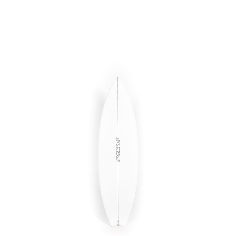 Pukas Surfboard – BEACHY MOOD by David Santos – 5’11” x 19.75 x 2.55 x 31L – DS00335