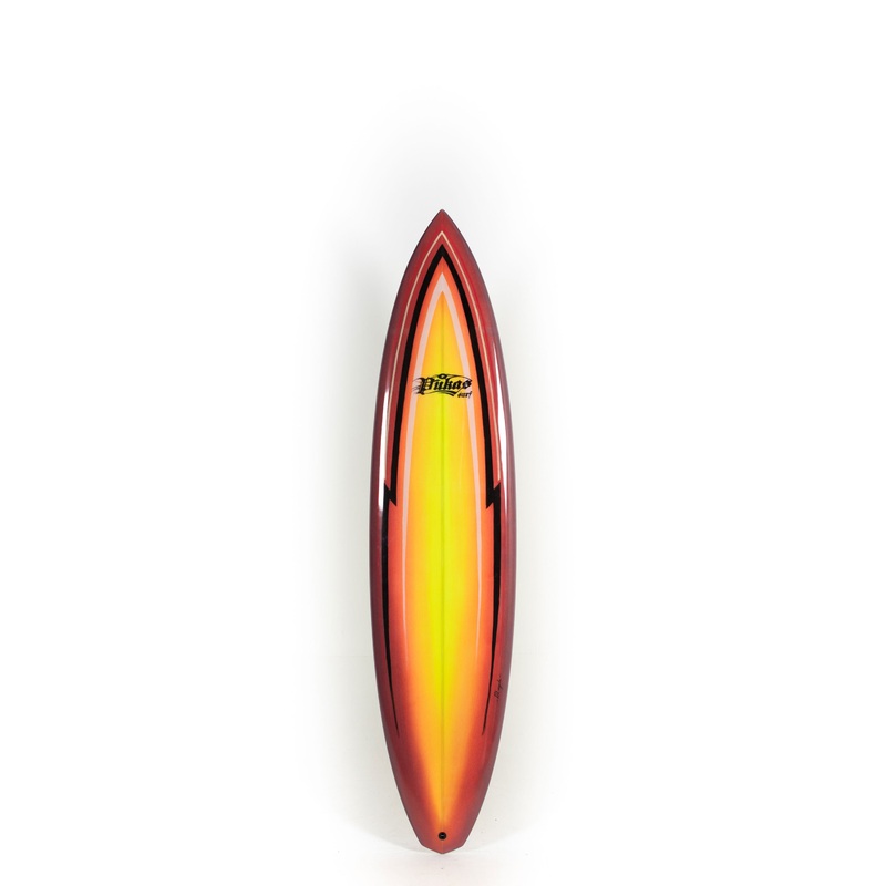 Pukas Surfboard – Flying Diamond by David Santos – 7’0″ x 19.60 x 2.75 – 40.44L – DS00329