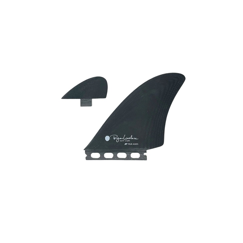 TRUE AMES – LOVELACE FM TWINZER – BLACK – 4FINS