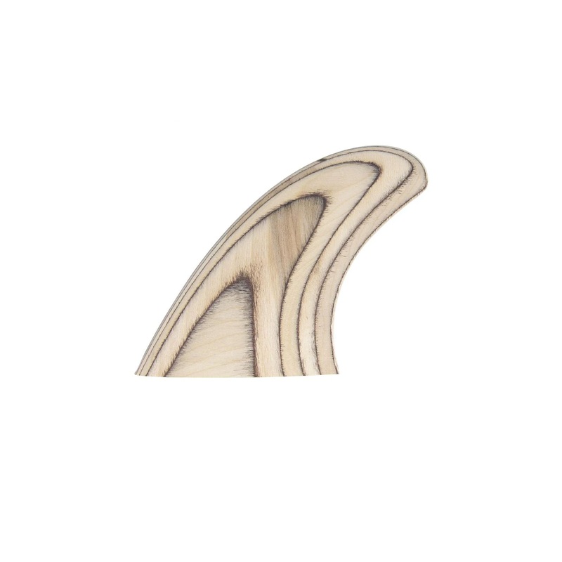 TRUE AMES – TA TWIN GLASS ON – MARINE PLYWOOD – 2FINS