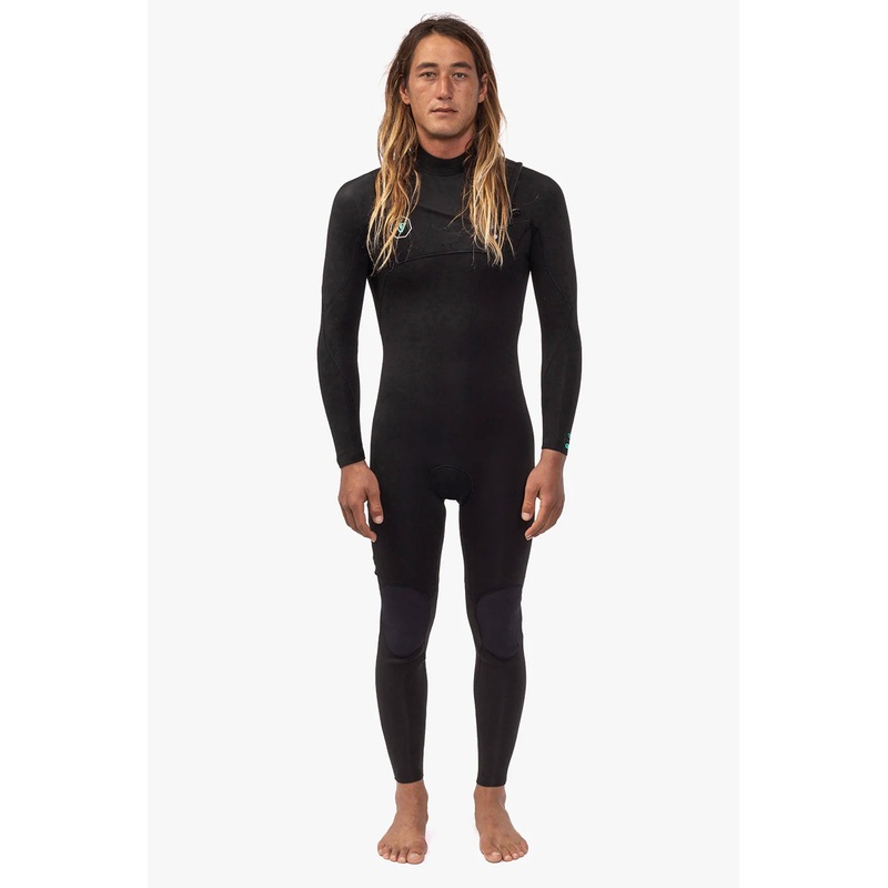VISSLA – 7 SEAS – 4/3MM – Chest Zip