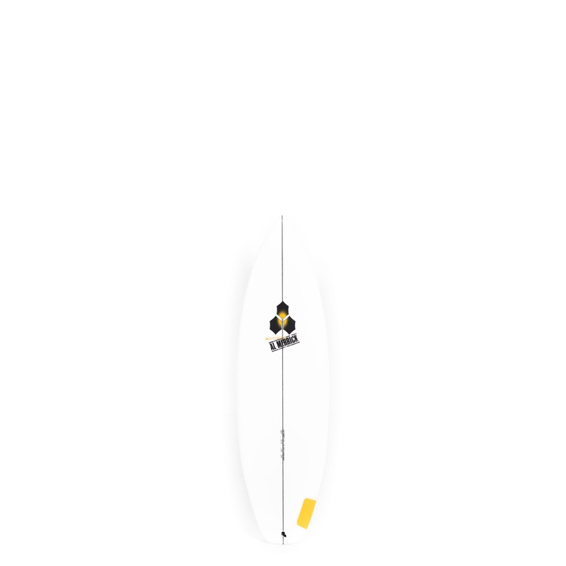 Channel Islands – HAPPY EVERYDAY by Britt Merrick – 5’6″ x 18 3/4 x 2 1/4 – 25,02L – CI34427