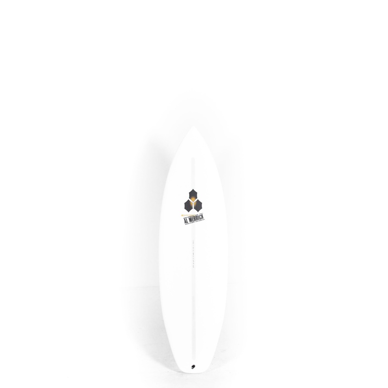 Channel Islands – HAPPY EVERYDAY by Britt Merrick – SPINE-TEK – 6’0″ x 20 1/4 x 2 5/8 – 34,20L – CI33833