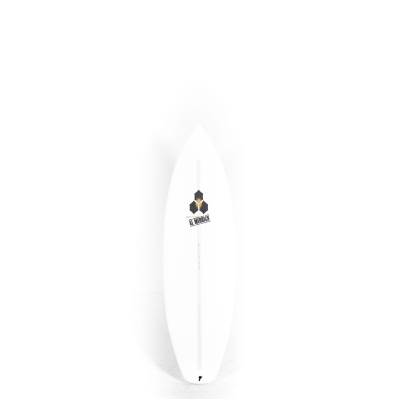 Channel Islands – HAPPY EVERYDAY by Britt Merrick – SPINE-TEK – 6’1″ x 20 1/2 x 2 5/8 – 35,10L – CI33834