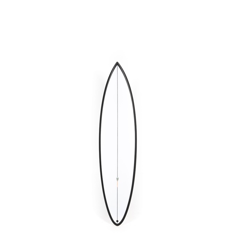 Christenson Surfboards – CARRERA – 6’10” x 19 1/2 x 2 11/16 – 39.5L – CX06220