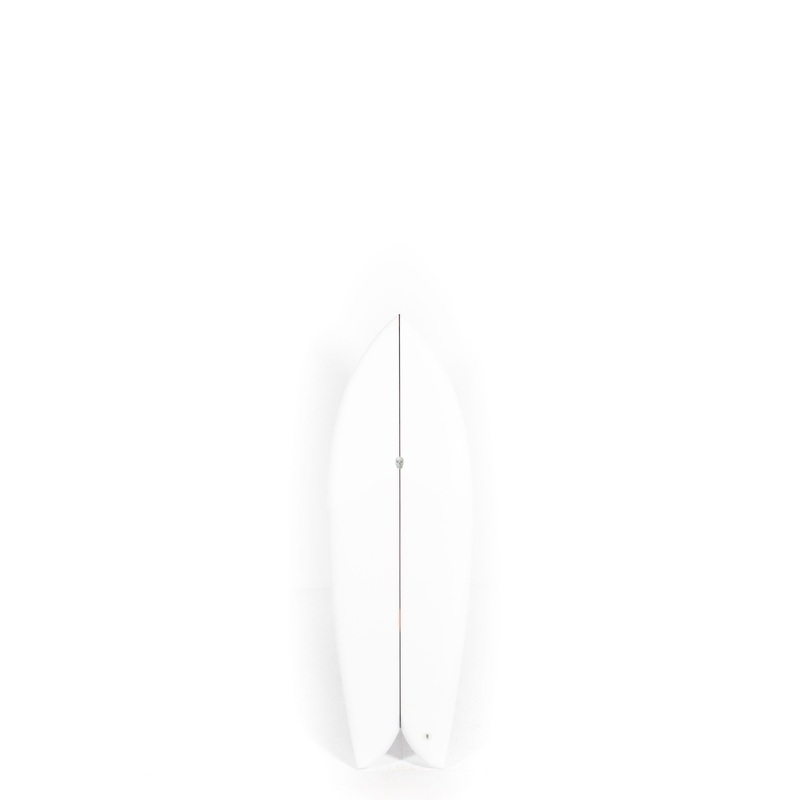 Christenson Surfboards – CHRIS FISH – 5’4″ x 20 3/4 x 2 3/8 – 30.40L – CX06281