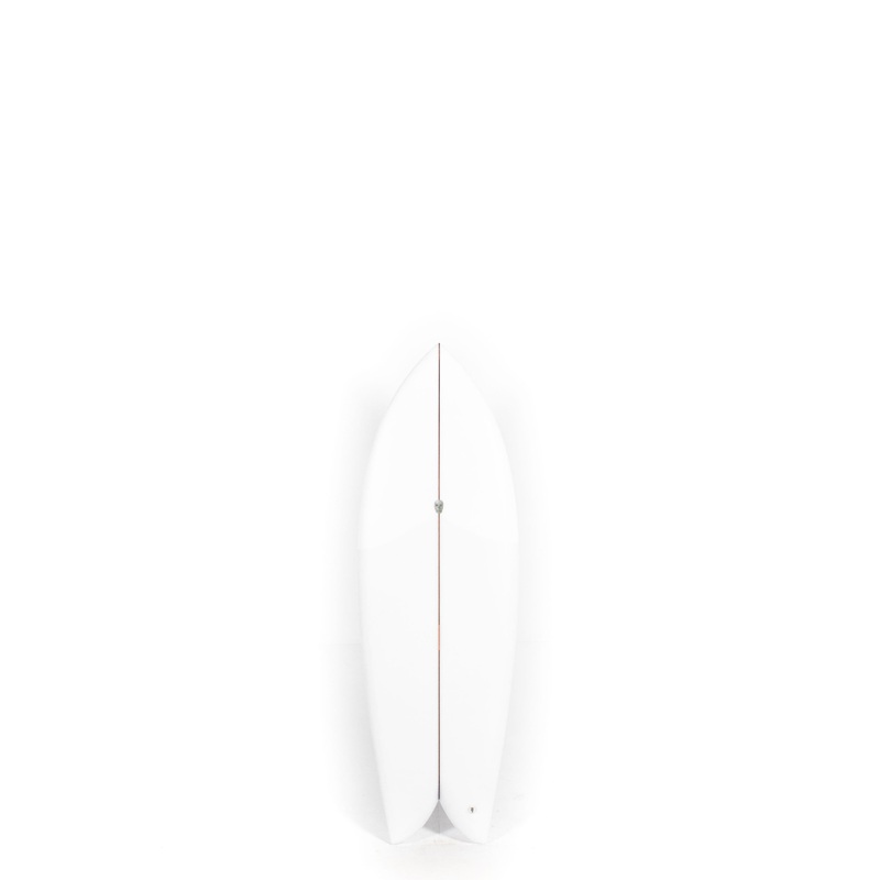 Christenson Surfboards – CHRIS FISH – 5’4″ x 20 3/4 x 2 3/8 – 30.40L – CX06365