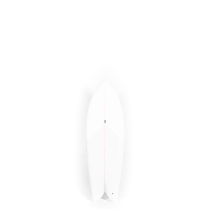 Christenson Surfboards – CHRIS FISH – 5’6″ x 20 7/8 x 2 7/16 – 32.38L – CX06283