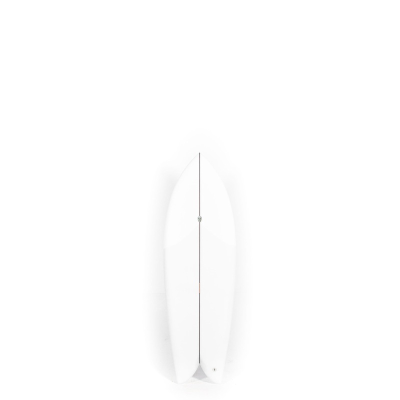 Christenson Surfboards – CHRIS FISH – 5’6″ x 20 7/8 x 2 7/16 – 32.38L – CX06284