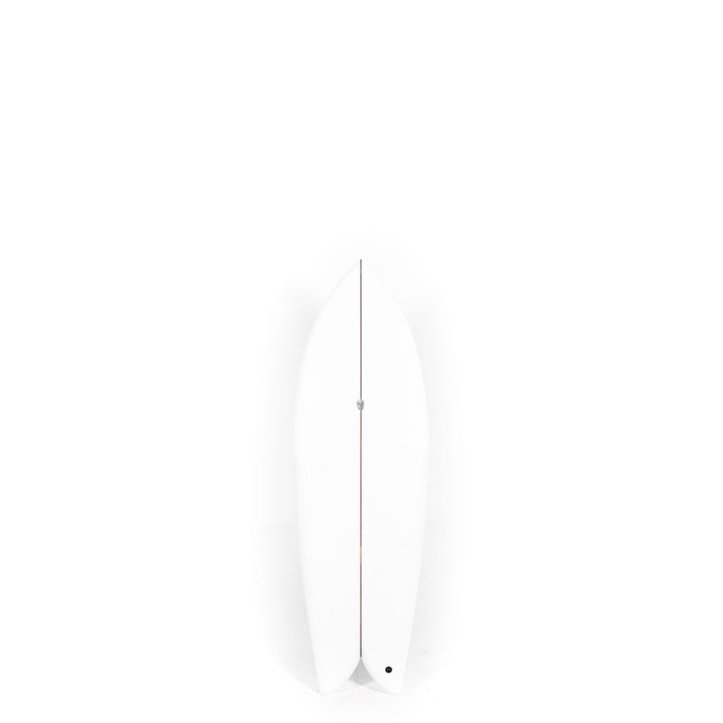 Christenson Surfboards – CHRIS FISH – 5’7″ x 20 15/16 x 2 7/16 – 33.96L – CX06311