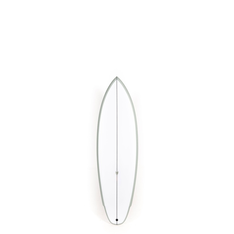 Christenson Surfboards – LANE SPLITTER – 5’9″ x 19 7/8 x 2 5/8 – 32.52L – CX06319