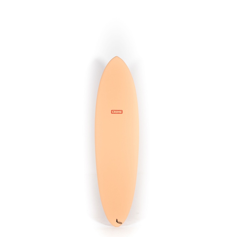 Crime Surfboards – CA TWIN – 7’0″ x 22″ x 2.8″ x 45.62L