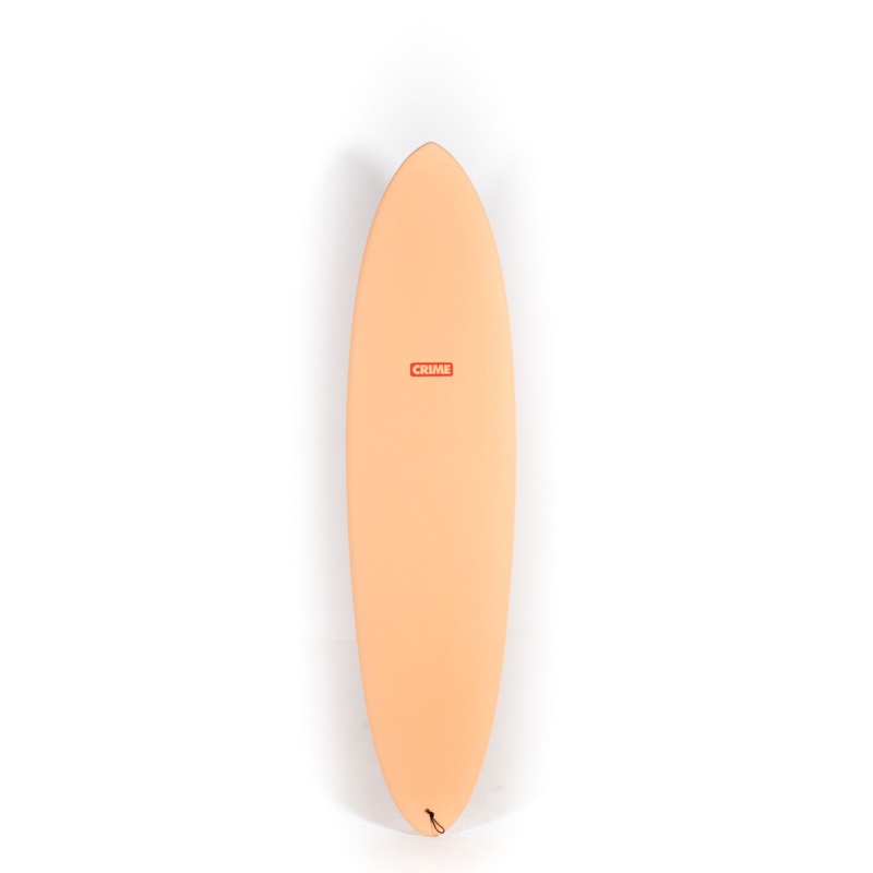 Crime Surfboards – CA TWIN – 7’6″ x 22.25″ x 2.8″ x 51.5L