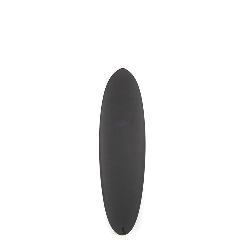 Crime Surfboards – GOTHIC DOLPHINS – 6’6″ x 21.75″ x 2.85″ x 45.L