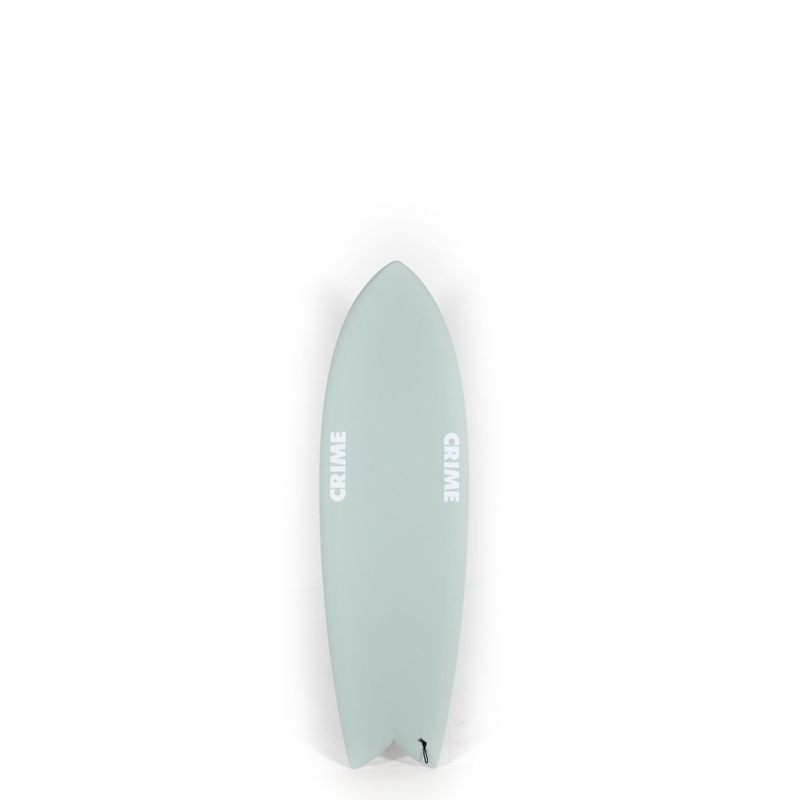 Crime Surfboards – KEEL FISH – 6’0″ x 21.2″ x 2.5″ x 38.45L