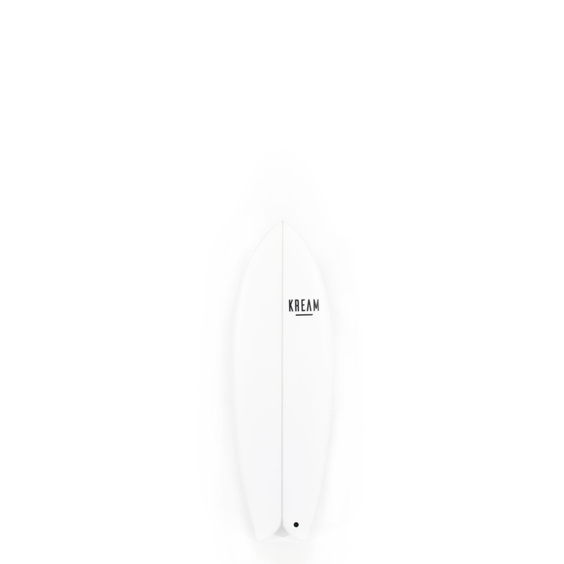 Kream Surfboards – FISH – 5’4″ – 20 1/2 – 2 3/8 – 30L