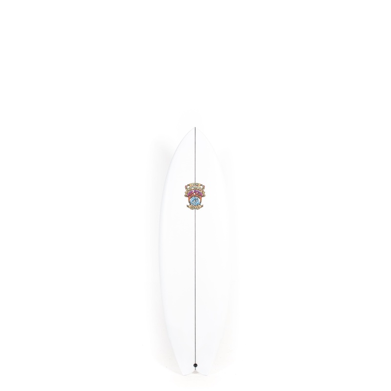 Lost Surfboard – PISCES by Matt Biolos – 5’10” x 21″ x 2.55 – 35,5L – MH20643