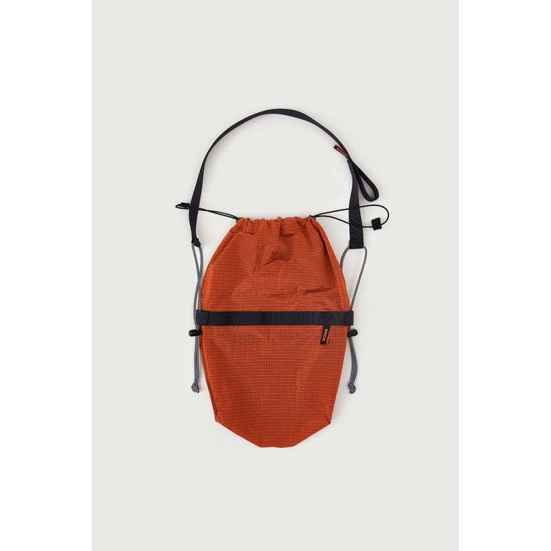 PACK BAGS – DRAWSTRING SLING – PHOSPHOROUS ORANGE
