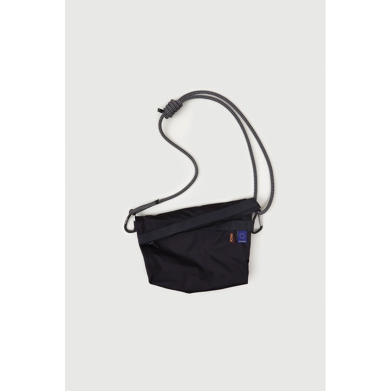 PACK BAGS – FOLD SLING – LEAD BLACK
