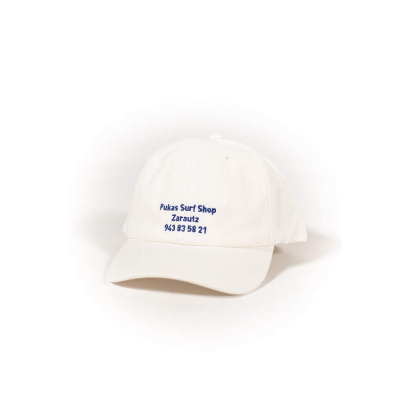PUKAS SURF SHOP – ZARAUTZ TWILL CAP