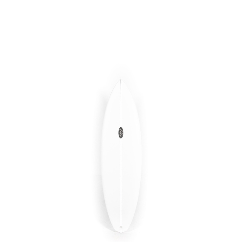 Pukas Surfboard – Flying Diamond by David Santos – 5’11” x 19.32 x 2.40 – 29.50 – DS00359