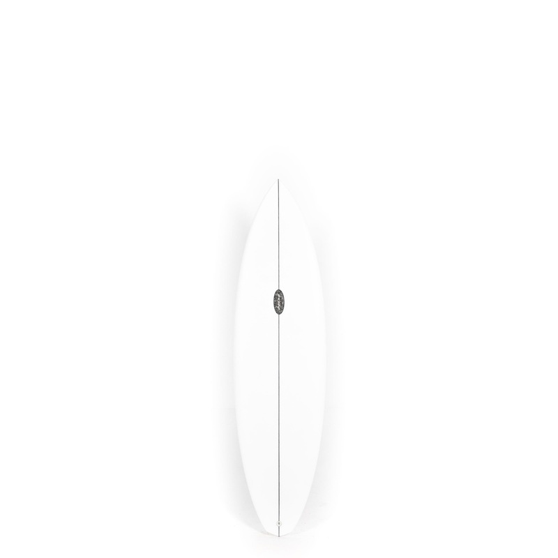Pukas Surfboard – Flying Diamond by David Santos – 6’1″ x 19.44 x 2.47 – 31.53 – DS00360