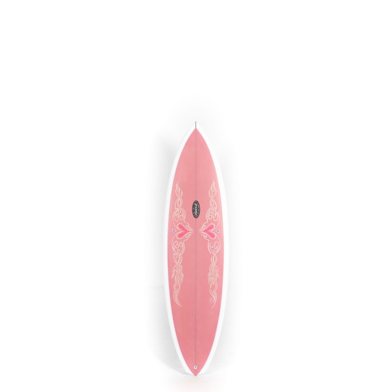 Pukas Surfboard – Flying Diamond by David Santos – 6’2″ x 19.5 x 2.5 – 32.54L – DS00349