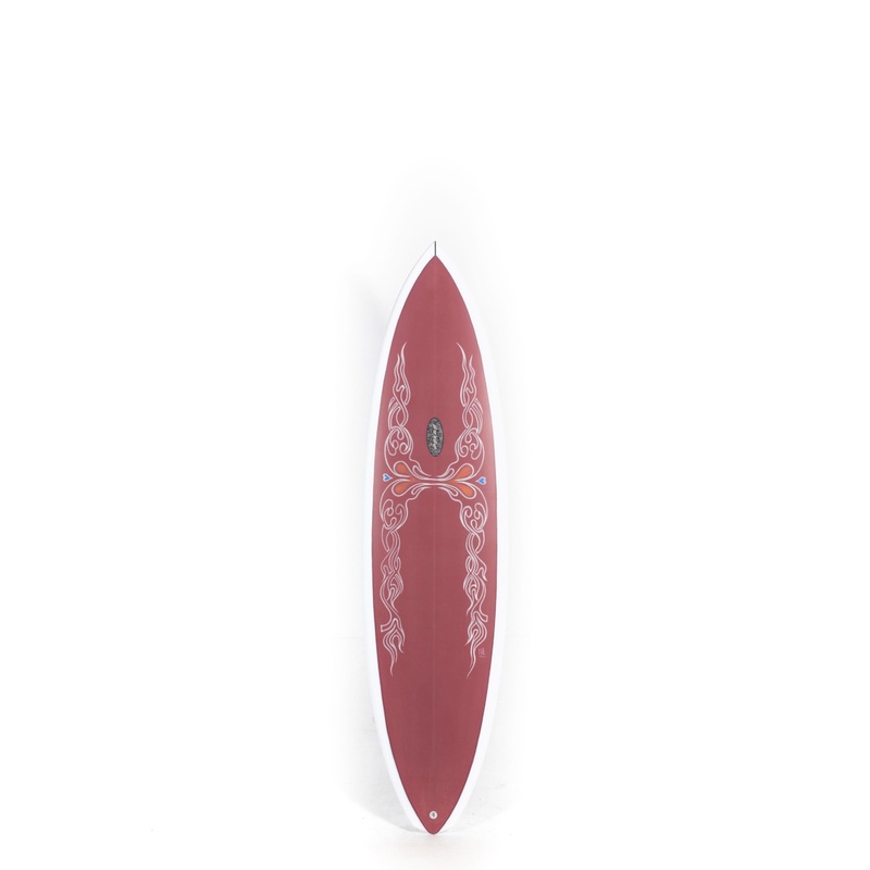 Pukas Surfboard – Flying Diamond by David Santos – 6’6″ x 19.75 x 2.63 – 36.53L – DS00351
